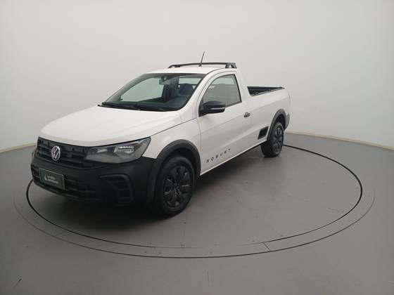 VOLKSWAGEN SAVEIRO 1.6 MSI ROBUST CS 16V FLEX 2P MANUAL VOLKSWAGEN SAVEIRO 1.6 MSI ROBUST CS 16V FLEX 2P MANUAL